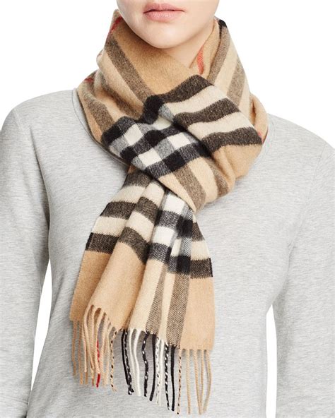 burberry giant icon check cashmere scarf camel|burberry check cashmere scarf sale.